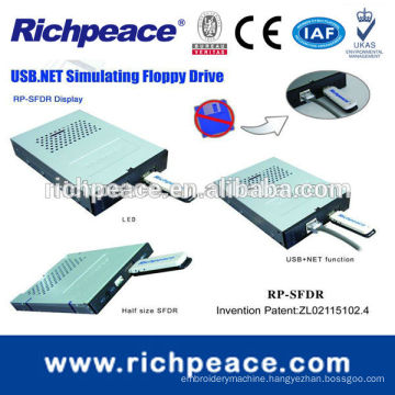 USB floppy drive simulator for OmniTurn OT-CNC 4